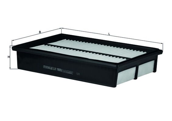 Mahle Air Filter LX1688