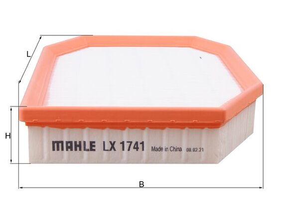 Mahle Air Filter LX1741