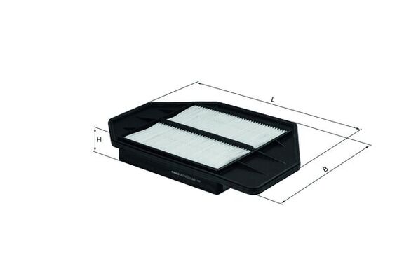 Mahle Air Filter LX1742