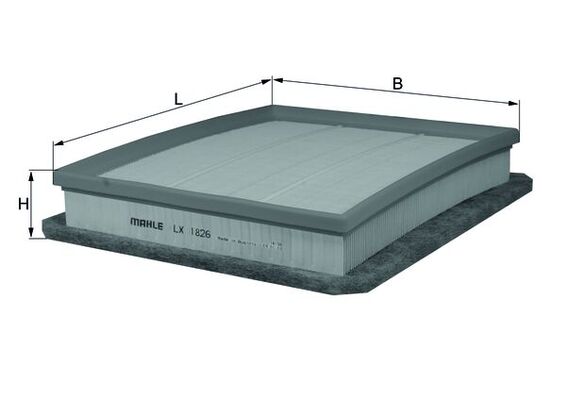Mahle Air Filter LX1826