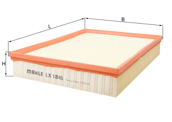 Mahle Air Filter LX1845