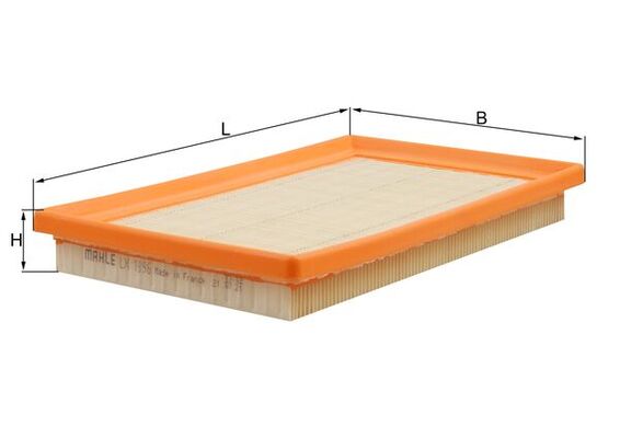 Mahle Air Filter LX1896