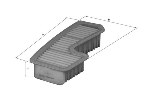 Mahle Air Filter LX1936