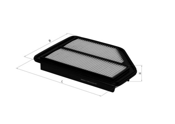 Mahle Air Filter LX1948