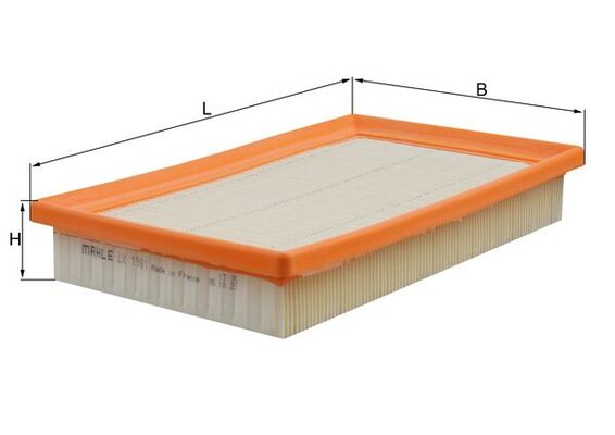 Mahle Air Filter LX1981