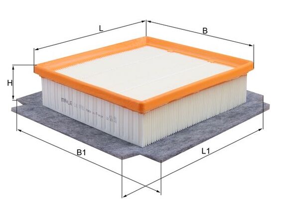 Mahle Air Filter LX1982