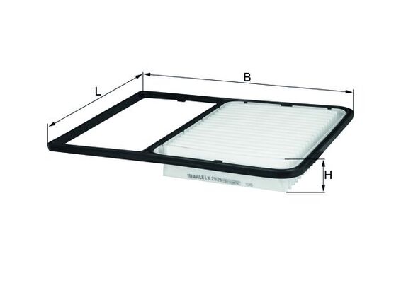 Mahle Air Filter LX2029