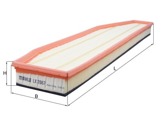 Mahle Air Filter LX2067