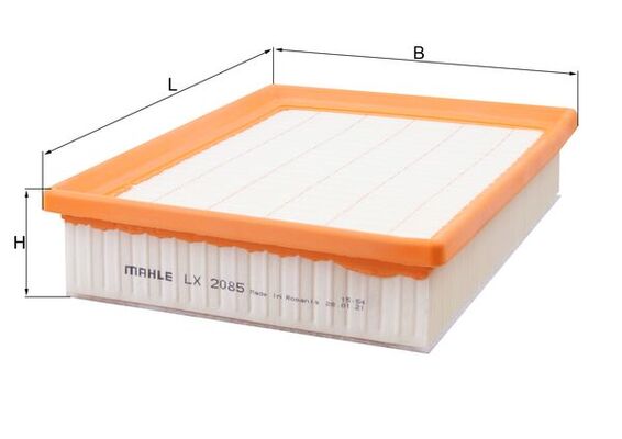 Mahle Air Filter LX2085