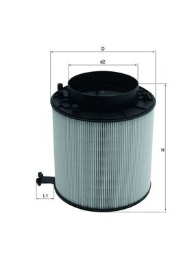 Mahle Air Filter LX2091D