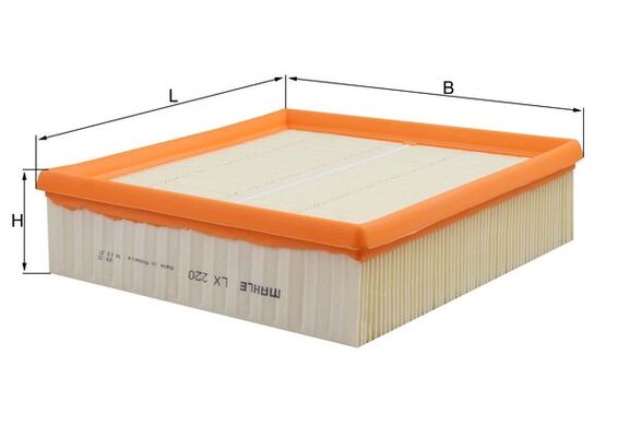 Mahle Air Filter LX220