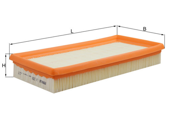 Mahle Air Filter LX259