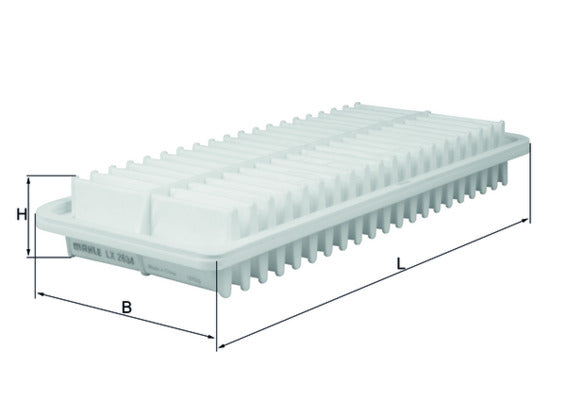 Mahle Air Filter LX2634