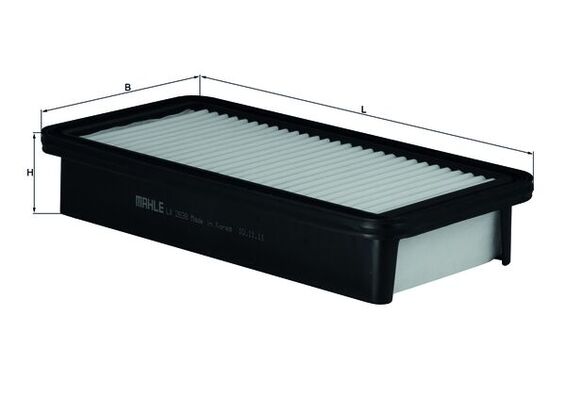 Mahle Air Filter LX2638