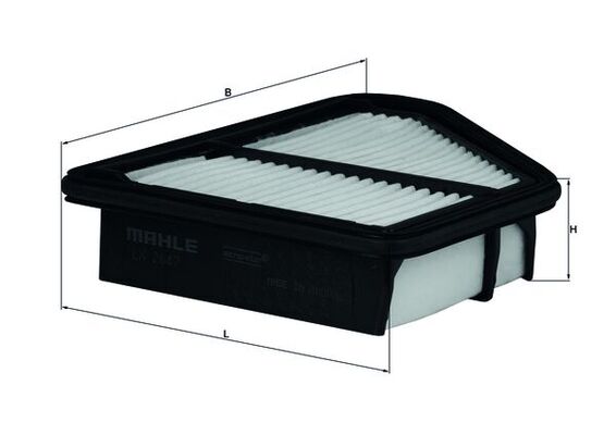 Mahle Air Filter LX2647