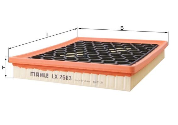 Mahle Air Filter LX2683