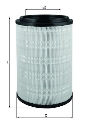 Mahle Air Filter LX2741