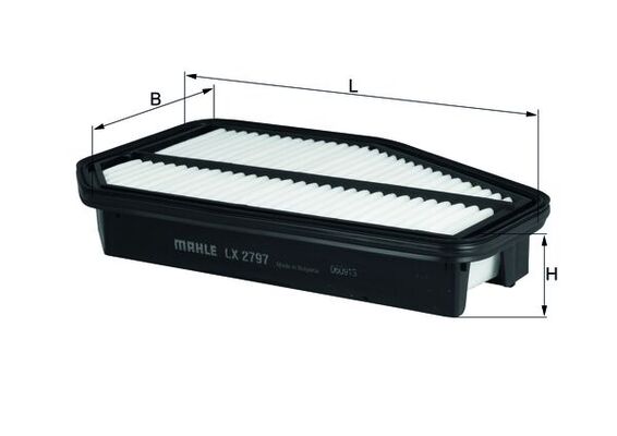 Mahle Air Filter LX2797