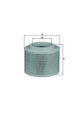 Mahle Air Filter LX2808/1