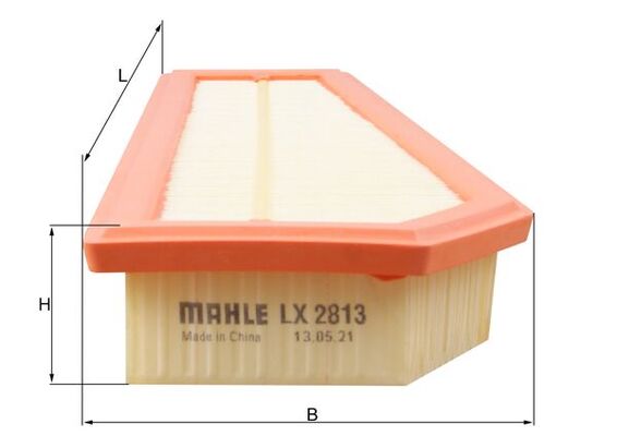 Mahle Air Filter LX2813