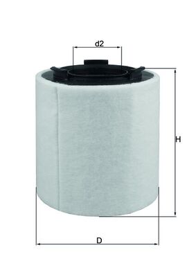 Mahle Air Filter LX2831