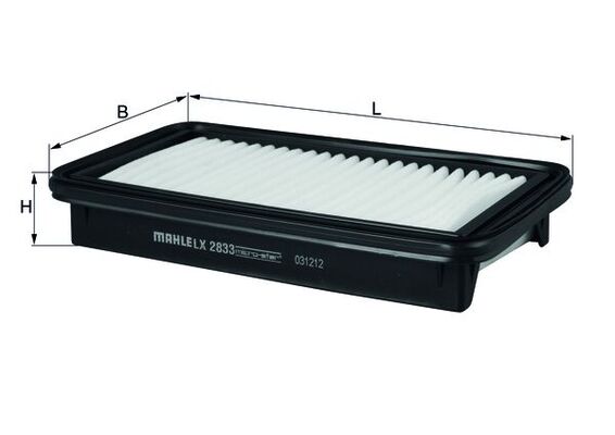 Mahle Air Filter LX2833