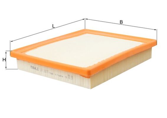 Mahle Air Filter LX2870