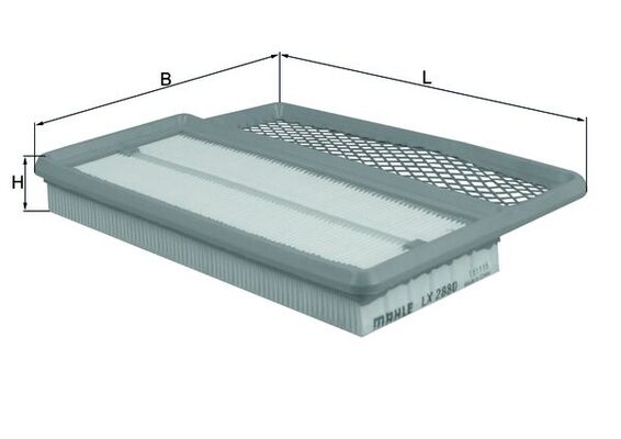 Mahle Air Filter LX2880