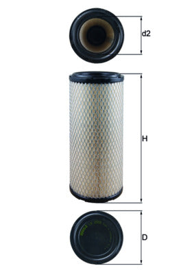 Mahle Air Filter LX2959