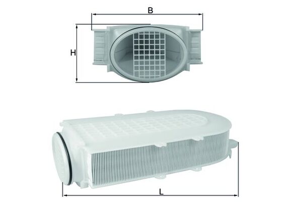 Mahle Air Filter LX2991/1