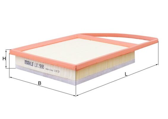 Mahle Air Filter LX2995