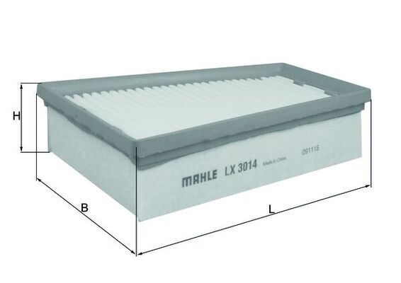 Mahle Air Filter LX3014