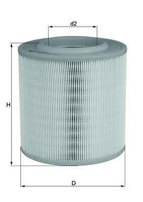 Mahle Air Filter LX3143