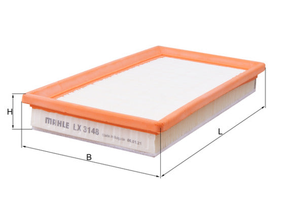Mahle Air Filter LX3148