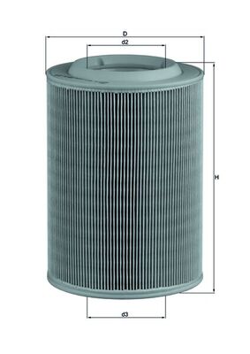 Mahle Air Filter LX314
