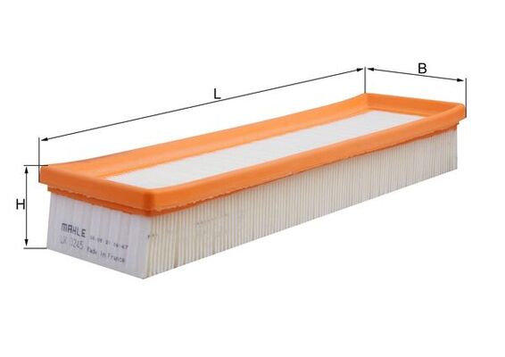 Mahle Air Filter LX3245