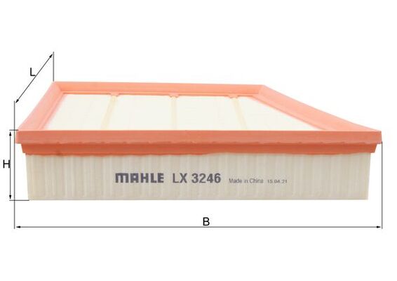 Mahle Air Filter LX3246