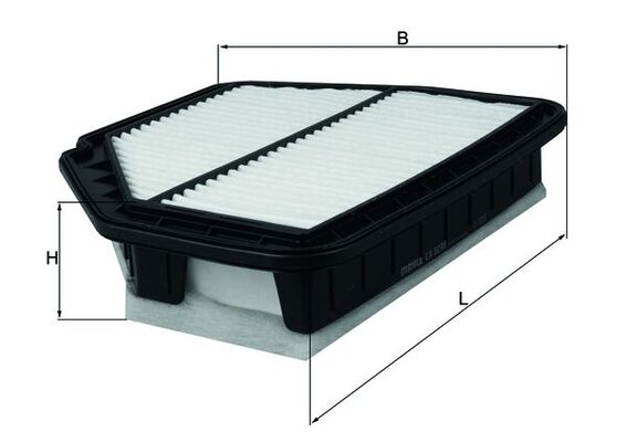 Mahle Air Filter LX3298