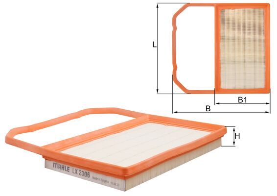 Mahle Air Filter LX3306