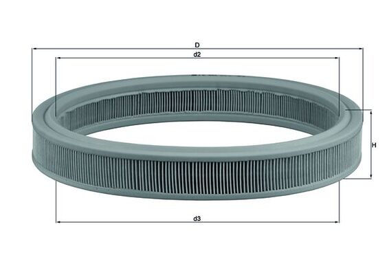 Mahle Air Filter LX332
