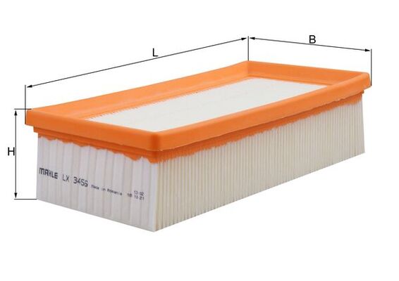 Mahle Air Filter LX3456