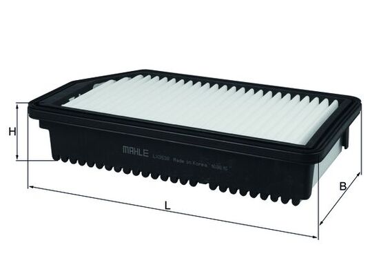Mahle Air Filter LX3538