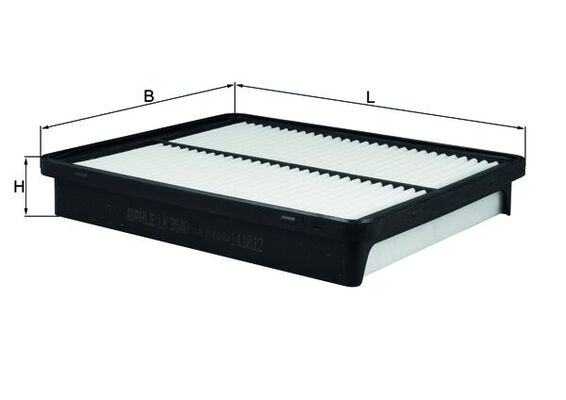 Mahle Air Filter LX3540