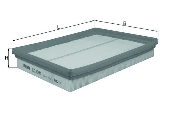 Mahle Air Filter LX3694