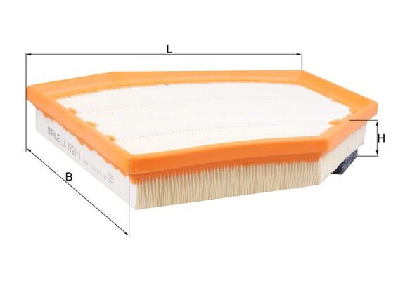 Mahle Air Filter LX3728/1