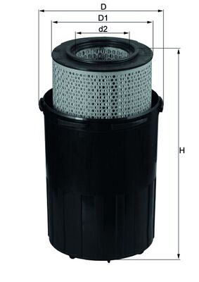 Mahle Air Filter LX388