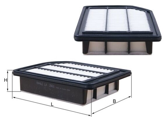 Mahle Air Filter LX3901