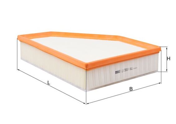 Mahle Air Filter LX3985/1
