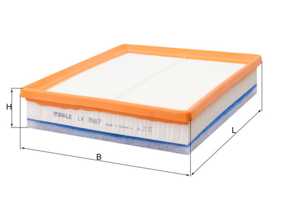 Mahle Air Filter LX3987