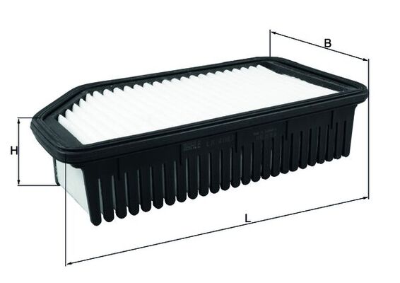 Mahle Air Filter LX4083
